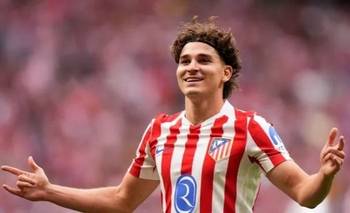 Gol de Julián en la Champions: el furioso penal contra Brujas | Selección argentina