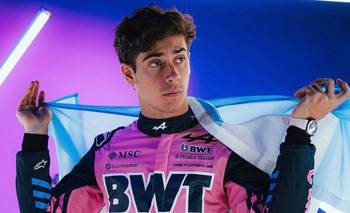 Colapinto, entre los pilotos de la F1 con más seguidores en las redes | Fórmula 1