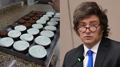 Alfajores Javier Milei Alfajores Javier Milei
