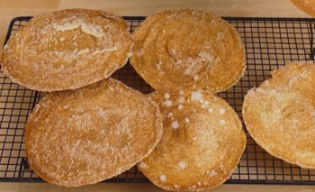 Ideales para la merienda: cómo hacer palmeritas playeras paso a paso | Recetas de cocina