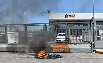 Sutna denunció que ordenaron el desalojo de la planta de Fate | Fate