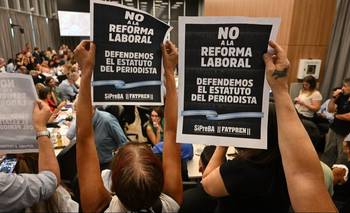 En una jornada caliente con paro y protestas, el oficialismo buscará la reforma laboral | Reforma laboral 
