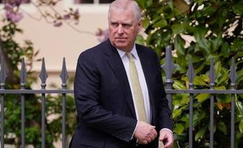 Detuvieron por 11 horas al ex príncipe Andrés por su relación con el caso Epstein | Caso epstein