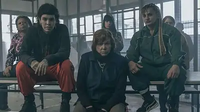Grupo de La Quebrada en serie de Netflix Grupo de La Quebrada en serie de Netflix
