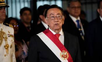 El Congreso de Perú eligió a José Balcázar como nuevo presidente | Perú