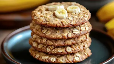 Cómo es la receta de las cookies FIT de banana y avena. Cómo es la receta de las cookies FIT de banana y avena.