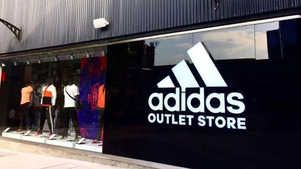 Outlet de Adidas.