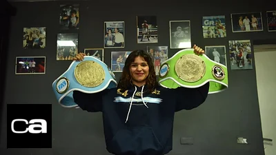 Boxeo: es madre, trabajó en un salón de fiestas para afrontar su carrera y ahora va por un título mundial Boxeo: es madre, trabajó en un salón de fiestas para afrontar su carrera y ahora va por un título mundial