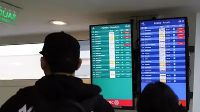 vuelos cancelados. vuelos cancelados.
