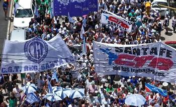 El país rechaza la reforma laboral: alto impacto y adhesión federal al paro general | Paro general