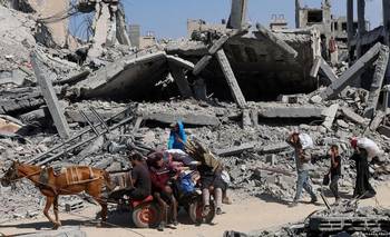 La ONU alerta por una "limpieza étnica" en Gaza por parte de Israel  | Franja de gaza