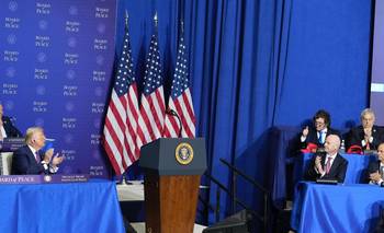 Milei en la "Junta de Paz" estadounidense: elogios a Trump y oferta para "contribuir" | Estados unidos