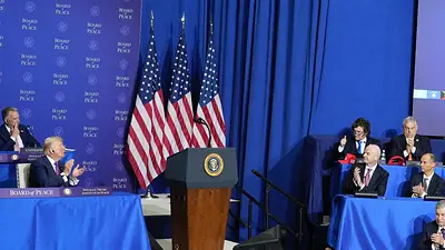 Milei en la "Junta de Paz" estadounidense: elogios a Trump y oferta para "contribuir" Milei en la "Junta de Paz" estadounidense: elogios a Trump y oferta para "contribuir"