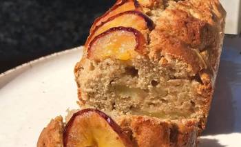 Receta de budín de manzana y canela para un día nublado | Recetas de cocina