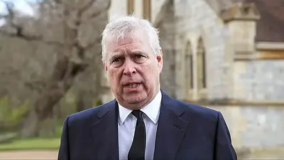 El expríncipe Andrew de Inglaterra. El expríncipe Andrew de Inglaterra.