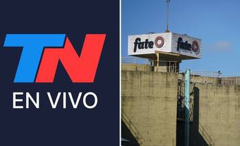Repudiables dichos de un periodista de TN contra los trabajadores de Fate: "Es comprensibl | Tn