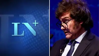 En LN+ destrozaron a Javier Milei por la censura a periodistas. En LN+ destrozaron a Javier Milei por la censura a periodistas.