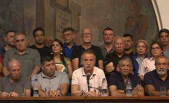 La CGT destacó un 90% de adhesión al paro: "Este proyecto de ley retrocede 100 años" | Reforma laboral 