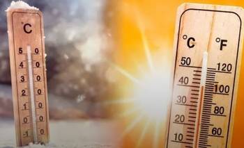 Pronóstico: alertan por 40 grados de diferencia entre el sur y el norte de Argentina | Clima