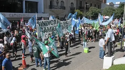 La CGT Catamarca advirtió que la reforma laboral es "confiscatoria" y anticipó su judicialización La CGT Catamarca advirtió que la reforma laboral es "confiscatoria" y anticipó su judicialización