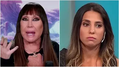 Moria Casán y Cinthia Fernández. Moria Casán y Cinthia Fernández.