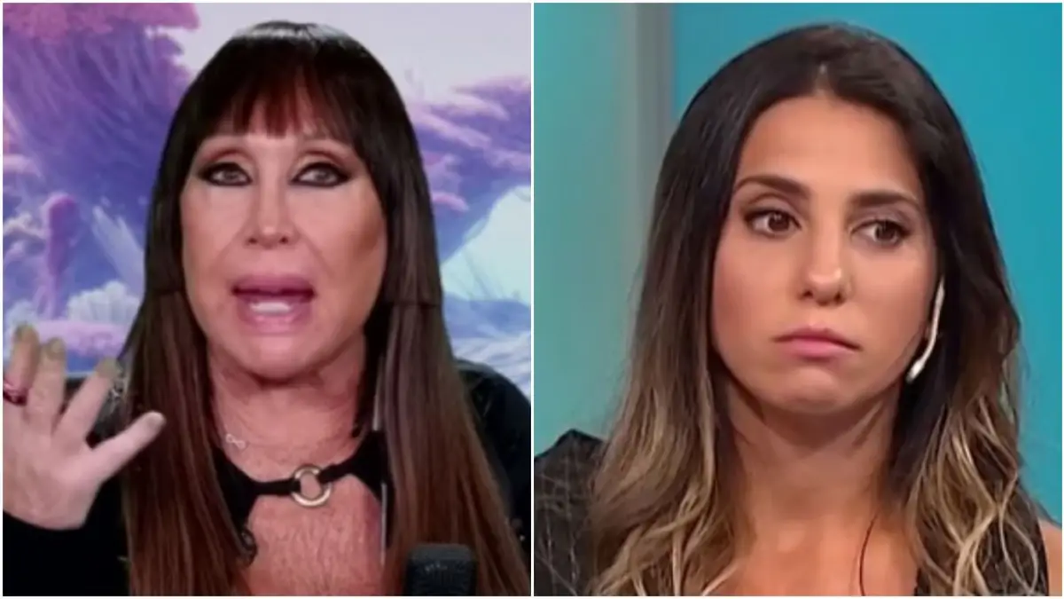 Moria Casán destrozó a Cinthia Fernández tras lo que dijo sobre su paso por el programa: "Tiene problemas"