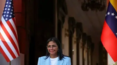 El jefe del Comando Sur estadounidense visitó Venezuela y se reunió con Delcy Rodríguez El jefe del Comando Sur estadounidense visitó Venezuela y se reunió con Delcy Rodríguez