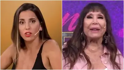 El mensaje de Cinthia Fernández contra Moria que puede costarle el trabajo. El mensaje de Cinthia Fernández contra Moria que puede costarle el trabajo.