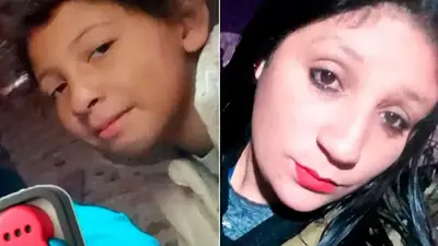 Encontraron el cuerpo de una mujer que fue arrastrada por un arroyo y buscan a su hija Encontraron el cuerpo de una mujer que fue arrastrada por un arroyo y buscan a su hija