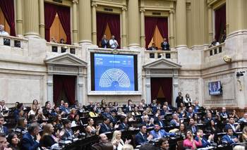 Tras el paro y la represión, LLA tuvo la media sanción a la reforma laboral en Diputados | Reforma laboral 