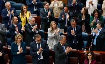 El PP y Vox se unen en Madrid y denuncian que el PSOE "premia" a migrantes ilegales | España