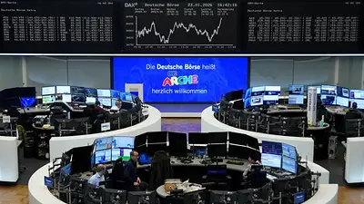 Las bolsas europeas apuntan a ganancias semanales tras la mejora en resultados Las bolsas europeas apuntan a ganancias semanales tras la mejora en resultados