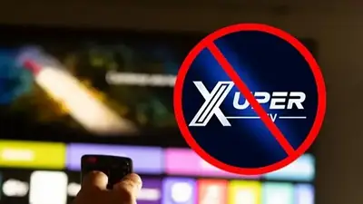 Logo de Xuper TV cancelado Logo de Xuper TV cancelado