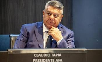 El Chiqui Tapia se defendió de la citación a indagatoria: "La AFA no tiene deuda" | Fútbol argentino