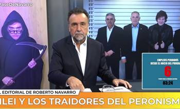 Navarro fulminó a los gobernadores que apoyaron la reforma laboral: “Traidores” | Reforma laboral 