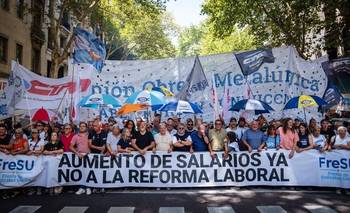 Presionan a la CGT con un nuevo paro general por 36 horas cuando se trate en Senado | Reforma laboral 