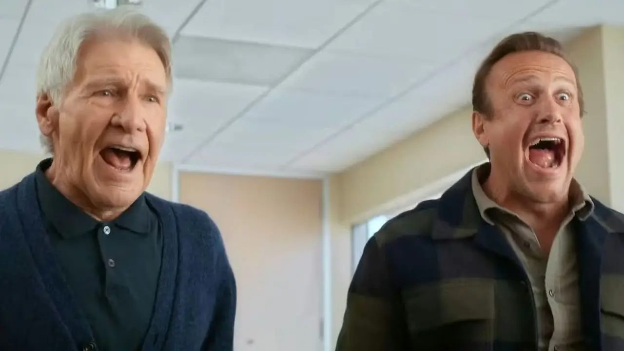 Harrison Ford y Jason Segel