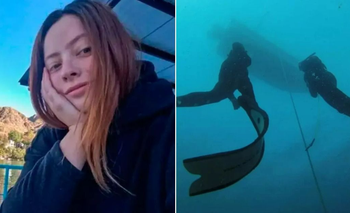 Cómo están los buzos que compartían la práctica con Sofía Devries | Chubut