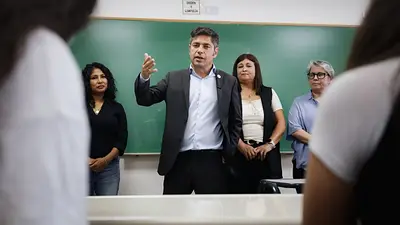 Por qué más de un millón de estudiantes comenzaron las clases antes en Provincia de Buenos Aires Por qué más de un millón de estudiantes comenzaron las clases antes en Provincia de Buenos Aires