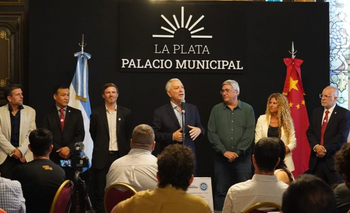 La Plata fortalece sus vínculos con China y realizó una ronda de negocios | La plata