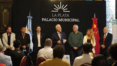 La Plata fortalece sus vínculos con China y realizó una ronda de negocios La Plata fortalece sus vínculos con China y realizó una ronda de negocios