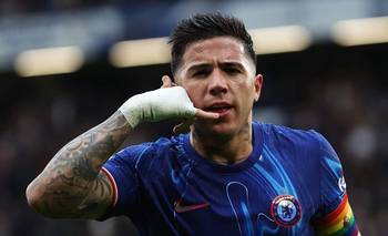 La tremenda estadística de Enzo Fernández que lo deja como líder en Premier | Selección argentina