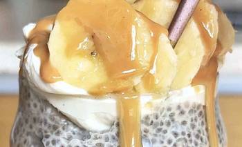 Receta de chía pudding de banana: alto en proteínas y fibra | Recetas de cocina