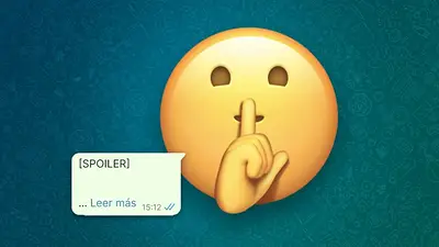 Modo Spoiler en WhatsApp Modo Spoiler en WhatsApp