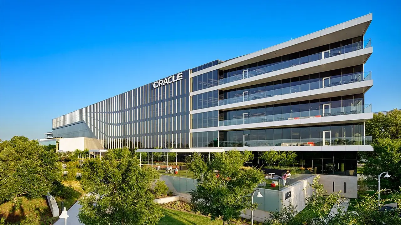 Oracle Cloud Computing
