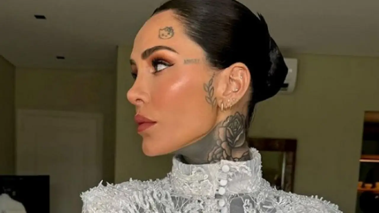 Cande Tinelli tomó una drástica medida sobre sus tatuajes.