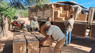 La provincia de Formosa garantiza asistencia alimentaria permanente a comunidades originarias La provincia de Formosa garantiza asistencia alimentaria permanente a comunidades originarias