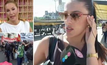 Analía Franchín se enteró al aire de que la reforma laboral la va a perjudicar | Televisión 