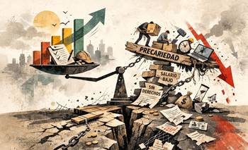Baja el desempleo, sube la precariedad | Mercado laboral de milei