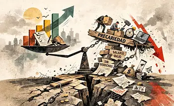 Baja el desempleo, sube la precariedad | Mercado laboral de milei